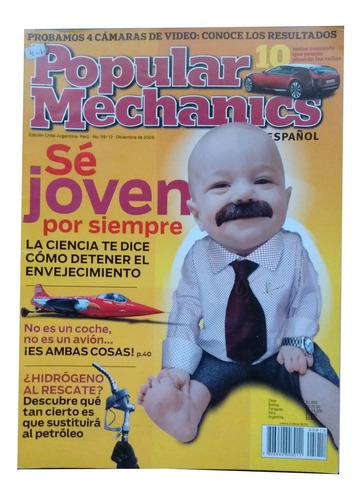 Revista Popular Mechanics En Español - Diciembre 2006 