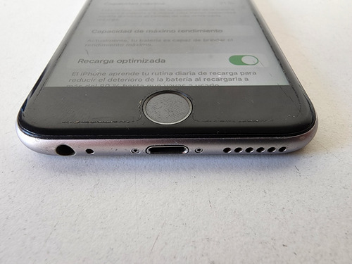 Imagen 5 de 7 de iPhone 6s 64 Gb Gris Espacial Bateria Al 21% - Leer