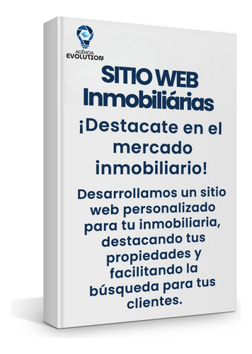 Página Web Y Sistema Para Inmobiliarias, Inmuebles