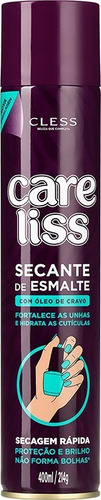 Kit 12 Spray Secante Esmalte Care Liss Óleo Cravo Cless 400m