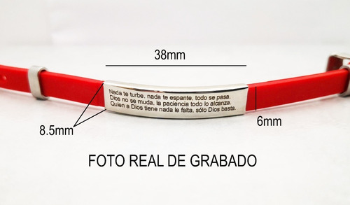 Imagen 5 de 7 de Pulsera Alerta Médica Niños Adolescentes Grabado Incluido