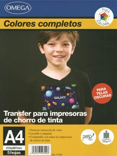 Papel Para Sublimar Telas Oscuras MercadoLibre