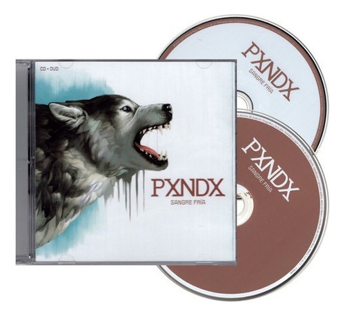 Pxndx Sangre Fría / Cd Nuevo Sellado