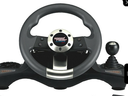 Volante  Para Pc Y Playstation 3 Marca Speed Racer 