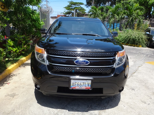 Ford Explorer Limited Automatica 4x4