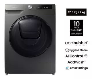 Lavaseca Samsung Addwash 12.5/7 Kg Wd12tb54dbx/pe