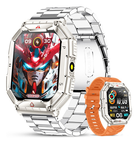 Reloj Inteligente Smart Watch 2.1 Pulgadas, 650 Mah, Bluetoo