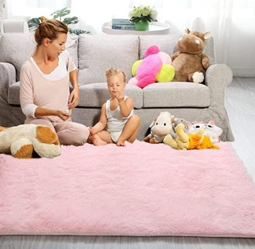 A 1 Alfombra De Felpa For Salón Dormitorio Decoración