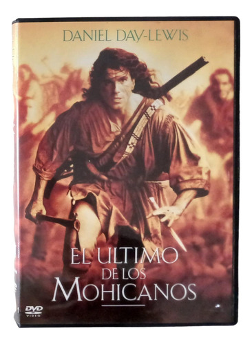 El Ultimo De Los Mohicanos - Daniel Day Lewis - Dvd Original