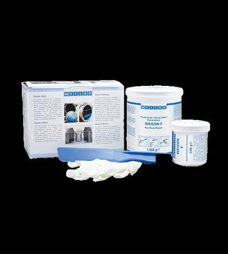 Resina - Plástico Metálico Weicon F X 0.50 Kg Aluminio