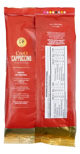 cappuccino@まとめ買い大歓迎様 リクエスト 2点 まとめ商品 Capuccino Cremoso Tradicional 2kg Kit | Parcelamento sem juros