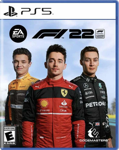 F1 22 Standard Edition Ps5 Nuevo Sellado Juego Físico//