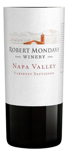 Vino Tinto Robert Mondavi Winery Cabernet Sauvignon 750 Ml