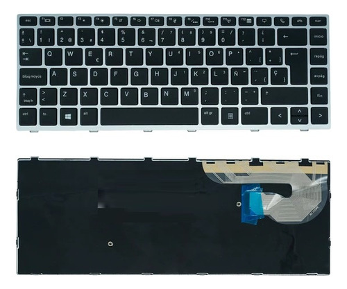 Teclado Para Notebook Hp Todos Los Modelos - Garantía