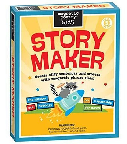 Magnetic Poetry, Kit Para Crear Cuentos Para Niños, A Partir