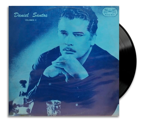 Daniel Santos - Daniel Santos Volumen 3 - Lp