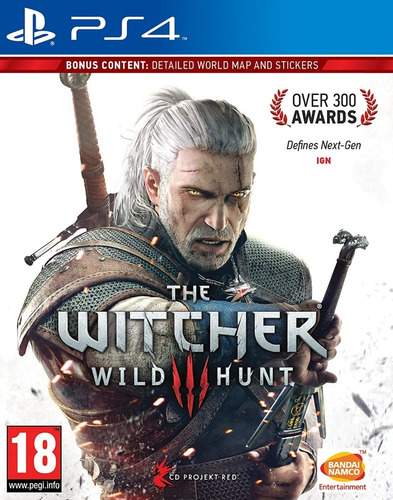 Ps4 ** O F E R T A ** Witcher ** Tienda Game World * Heredia