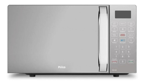 Imagem 1 de 5 de Microondas Philco PMO23EB branco 20L 127V