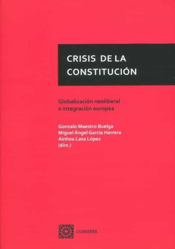 Crisis De La Constitución -  - *