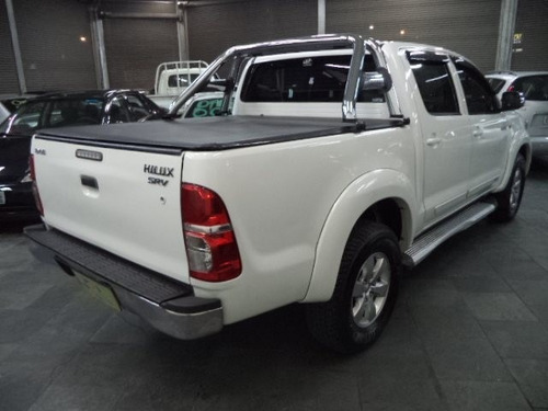 Toyota Hilux 2.7 Flex/gnv Cab.dupla 4x2 Autom Completo Couro