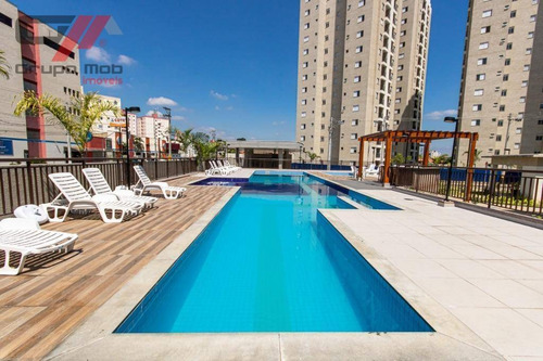 Imagem 19 de 29 de Apartamento Com 2 Dormitórios À Venda, 56 M² Por R$ 230.000,00 - Vila Nossa Senhora Das Graças - Taubaté/sp - Ap0141
