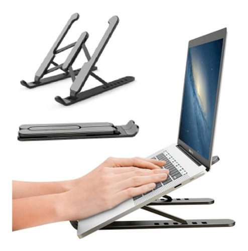 Soporte Ajustable Portátil Plegable Laptop Notebook Tablet