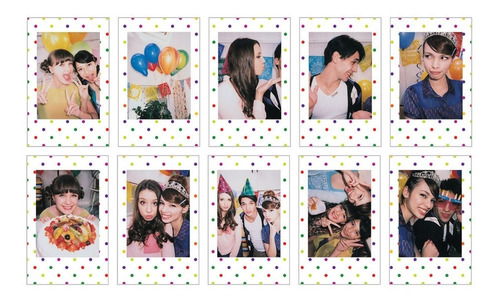 Imagen 8 de 9 de Película Instax Mini 3 Pack Patrones (30 Fotos)