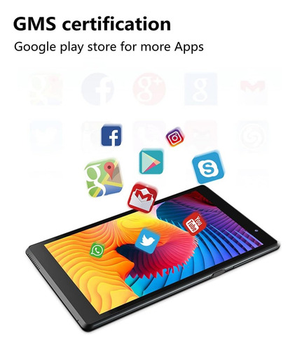 Tableta Android Coopers De 7 Pulgadas, 6 Gb De Ram, 32 Gb De