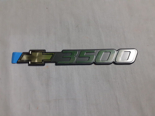 Emblema Puerta Chevrolet Cheyenne 3500 Años 99/02