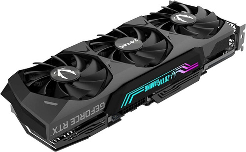 Imagen 2 de 4 de Tarjeta De Video 3080 Zotac 10 Gb Gddr6x Zt-a30800j-10plhr