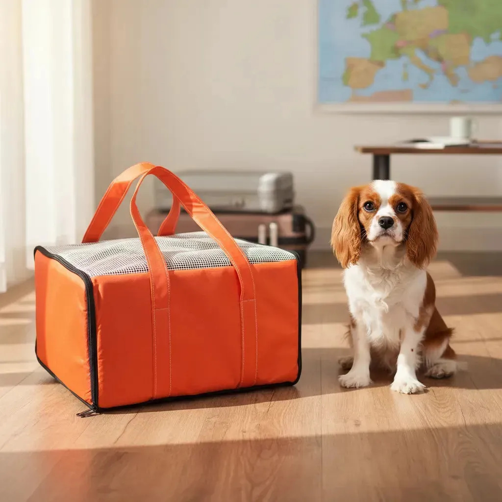 Bolsa Transporte Aéreo Cia Gol Para Cães E Gatos