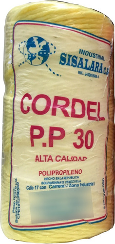 Mecatillo Pp30 Cordel Pp30 Cabuya Rafia