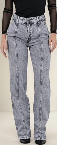 Jean Mujer Baggy Urbano Calce Perfecto