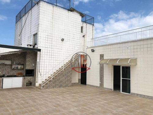 Imagem 4 de 19 de Cobertura Com 3 Dormitórios À Venda, 400 M² Por R$ 800.000 - Tupi - Praia Grande/sp - Co0019