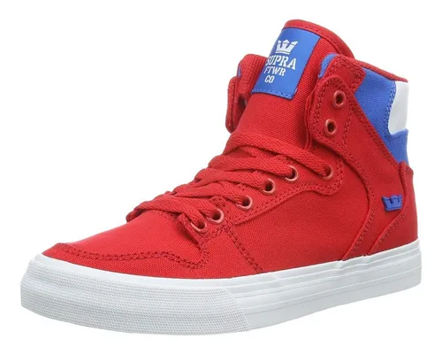 Supra Zapatos Chile Zapatillas Altas Supra VAIDER Hombre Gris