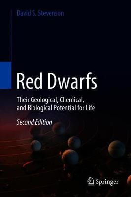 Libro Red Dwarfs : Their Geological, Chemical, And Biolog...