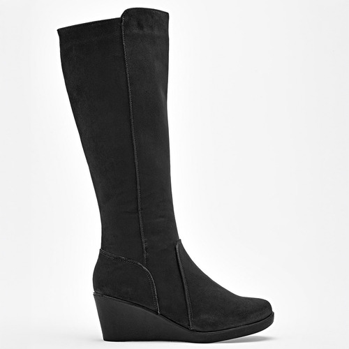 Bota Mujer Valeria Star 004 Negro 129-000