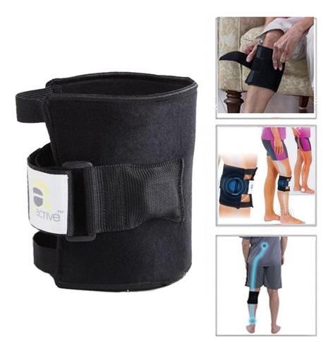 Faja Beactive Para Dolor Ciatica Rodillera Dolor Rodilla 2pz