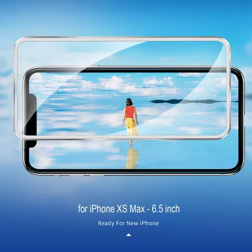 Cristal Templado 5d + Mica Para La Camara Para iPhone XS Max