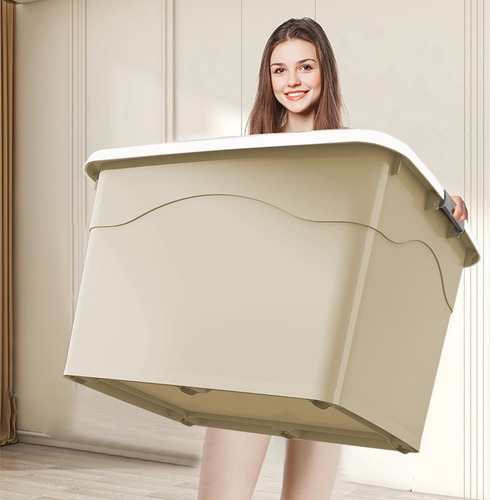 Caja De Almacenamiento Engrosada Para Colchas Para El Hogar,