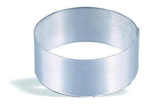 Imagen 1 de 8 de Cortante O Molde Redondo De Acero 6 Cm X 4 Cm Alto