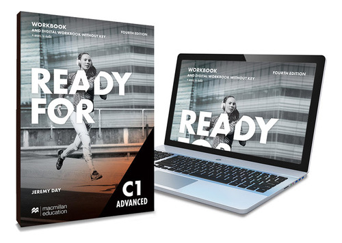 Ready For C1 Advanced (4th.ed.)- Workbook No Key + Digital Wb + Audio, De Day, Jeremy. Editorial Macmillan, Tapa Blanda En Inglés Internacional