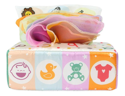 Montessori Toys Caja De Pañuelos Para Niños Tipo De Ropa