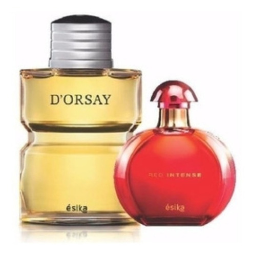 Perfume Dorsay + Perfume Red Intense Es - mL a $321
