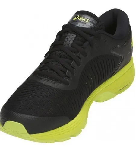 Zapatilla Asics Gel Kayano 25 Hombre Running Negra verde