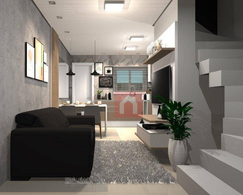 Imagem 20 de 26 de Sobrado Com 2 Dormitórios À Venda, 62 M² Por R$ 190.000,00 - Nossa Senhora Das Graças - Caxias Do Sul/rs - So0249