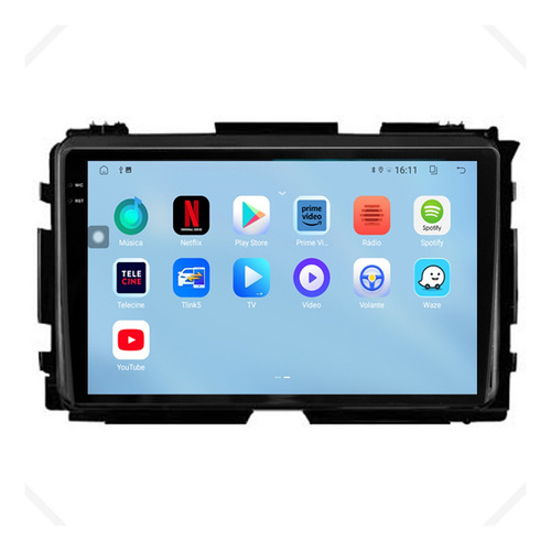 Multimidia Hrv 16/21 9p Android Carplay Iplay 64gb