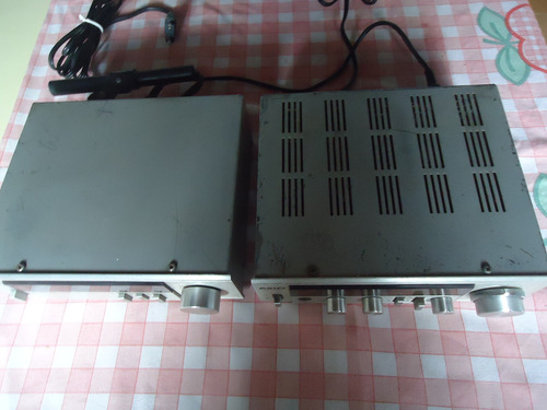 Amplificador Aiko Pa 3000 E Tuner Dt 3000 Leia Prateado 40 W (Usado)