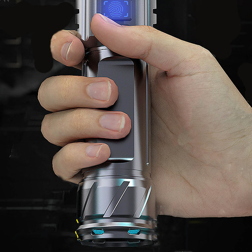 Linterna X Strong Con Carga Usb Bright Outdoor Emergen 4003