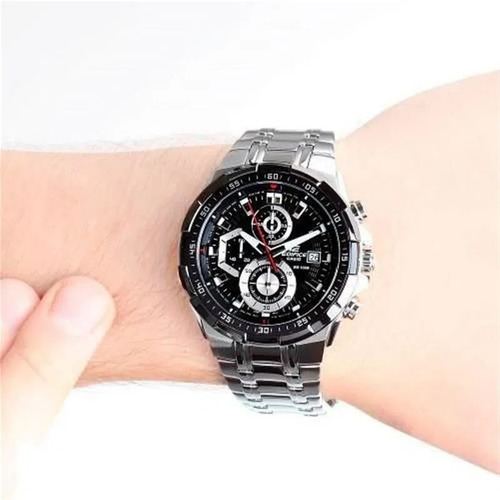 Reloj Casio Edifice Efr 539d Acero Cronografo 100% Original